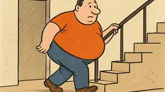 Vtip: Ako zistíš, že si tučný?