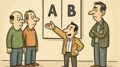 Vtip: Sú dva druhy ľudí...