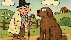 Vtip: Bača, čo stojí ten pes?