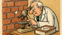 Vtip: Murphyho vedecký zákon—skúmaš dlho a…