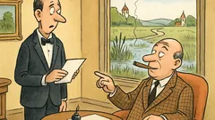 Vtip: Prišiel list od starostu…