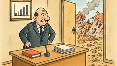 Vtip: Buchvaldov zákon—daj hospodárstvo do poriadku...