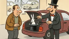 Vtip: Pri kúpe auta overíš len farbu…