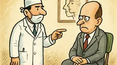 Vtip: Chirurg hovorí poslancovi „Žiaľ…“