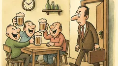 Vtip: Ak sa chceš rozptýliť, choď do krčmy