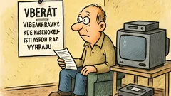 Vtip: Kúpim videá, kde naši vyhrajú