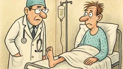 Vtip: Pýta sa lekár pacienta pred operáciou...