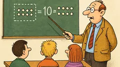 Vtip: Matematik objavil Munderovu teorému v škole