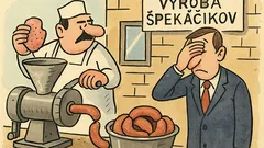 Vtip: Špekáčková zásada: kto miluje zákony...