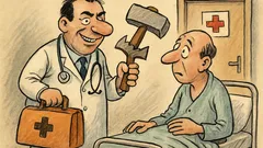 Vtip: Matzove upozornenie: Vystríhaj sa lekárov