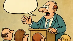 Vtip: Príde rečník do baru...