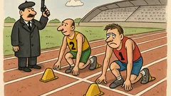 Vtip: Ak sú podmienky pre všetkých rovnaké...