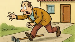 Vtip: Youngov zákon—prečo mi stolička uteká?