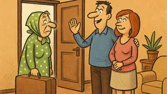 Vtip: Milá svokra, môžeš k nám prísť...
