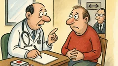 Vtip: Keď liek nezaberá, zmeň chorobu