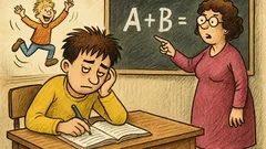 Vtip: Čo napísala učiteľka do žiackej knižky?