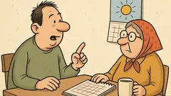 Vtip: Slováci premenovali mesiace na Snehopád