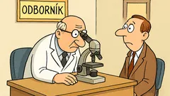 Vtip: Weberovo učenie—odborník vie všetko o ničom