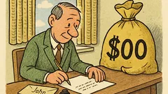 Vtip: Škót píše synovi o 20 dolároch