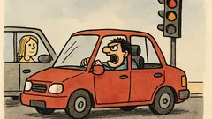 Vtip: Nikdy nevieš poriadne nadávať, kým...