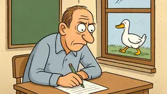 Vtip: Keď sa máš sústrediť, niečo vyruší