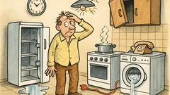 Vtip: Príde Murphy do kvantového labáku...