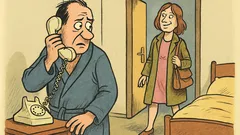 Vtip: Keď žena nepríde v noci domov…