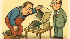 Vtip: Keď opravíš chybu, nebola to chyba