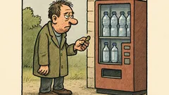 Vtip: Keď obetuješ čas na hľadanie potreby