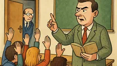 Vtip: Do školy príde inšpektor...