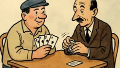 Vtip: Dooleyov zákon – dôveruj, miešaj karty