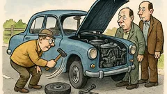 Vtip: Nikdy neujdeš veľkej poruche, skúsiš malú