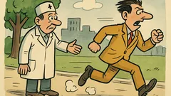 Vtip: Rob niečo, utekám… tvoj život!