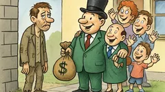 Vtip: Keď zbohatneš, zrazu máš rodinu