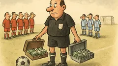 Vtip: Bude to nerozhodne, povedal rozhodca