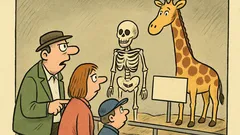 Vtip: Jonesov zákon o múzeách…