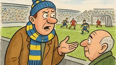 Vtip: Otázka na futbale v Dunajskej Strede…