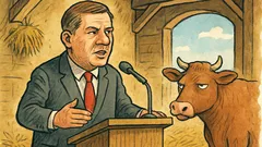 Vtip: Jeden sa v maštali narodí…