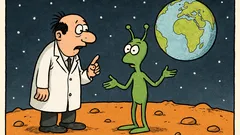 Vtip: Na tejto planéte sú dve veci…