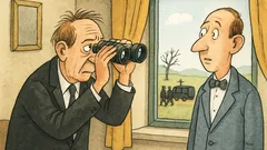 Vtip: Jean, doneste mi ďalekohľad...