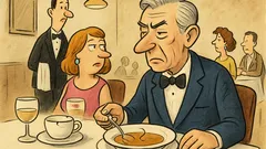 Vtip: Chlp v polievke dostaneš prečo?