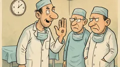 Vtip: Rozprávajú sa traja chirurgovia…