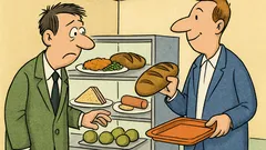 Vtip: Vojdeš do bufetu a…