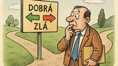 Vtip: Ak vieš rozoznať dobrú radu