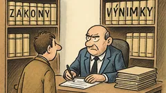 Vtip: Čím viac zákonov, tým viac výnimiek