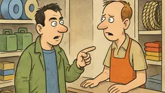 Vtip: Príde Slovák do obchodu v Prahe…