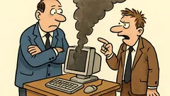 Vtip: Jacobsov zákon — Mýliť sa je ľudské