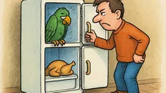 Vtip: Peter dostal papagája s ostrým jazykom