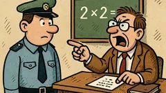 Vtip: Policajt príde na skúšky...