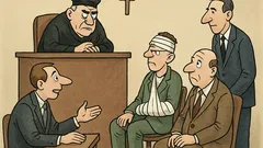 Vtip: Jeden chlapík žaloval na súde...